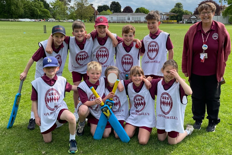 Year 4 Kwik Cricket Team