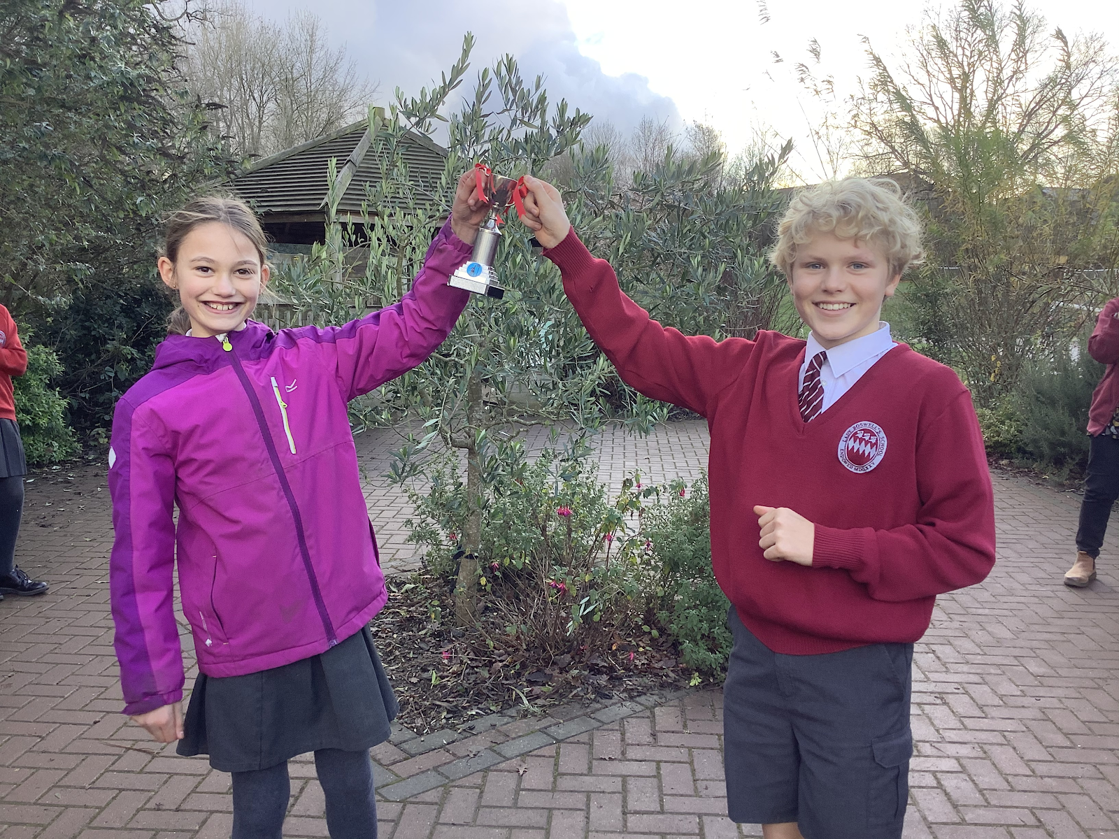 Interhouse Netball - Mont Blanc - December 2020