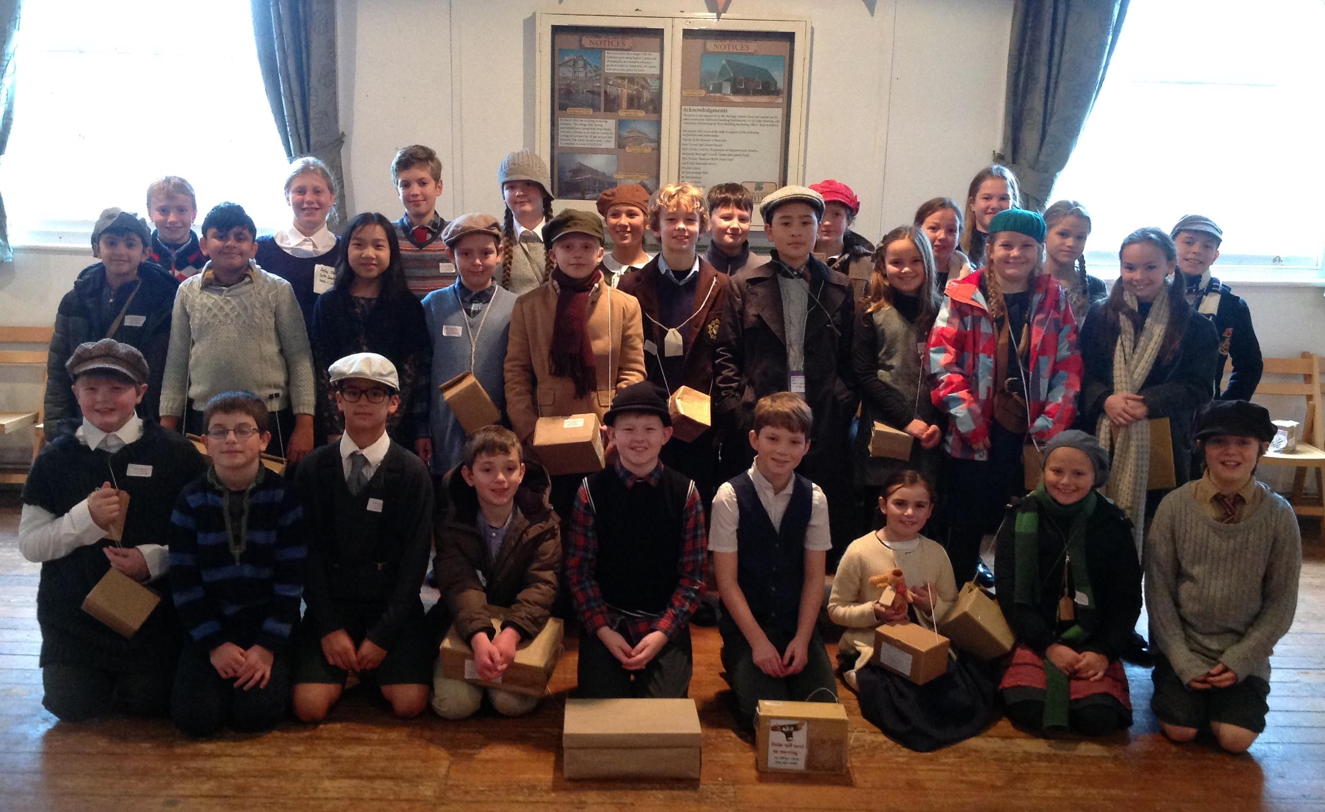 Year 6 WW2 Spy School